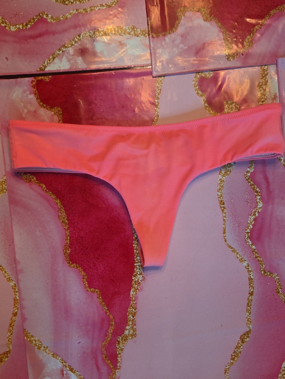 Victoria's Secret Hot Pink Bikini Bottom